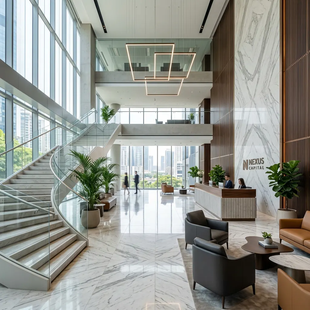 The Future of Architectural Finishes: Between Luxury and Sustainability