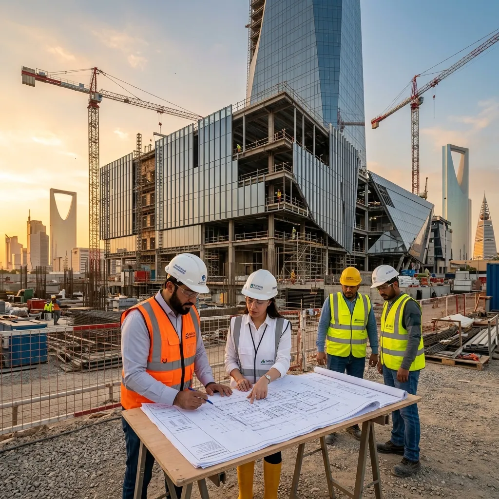 مقاولات عامة بالرياض