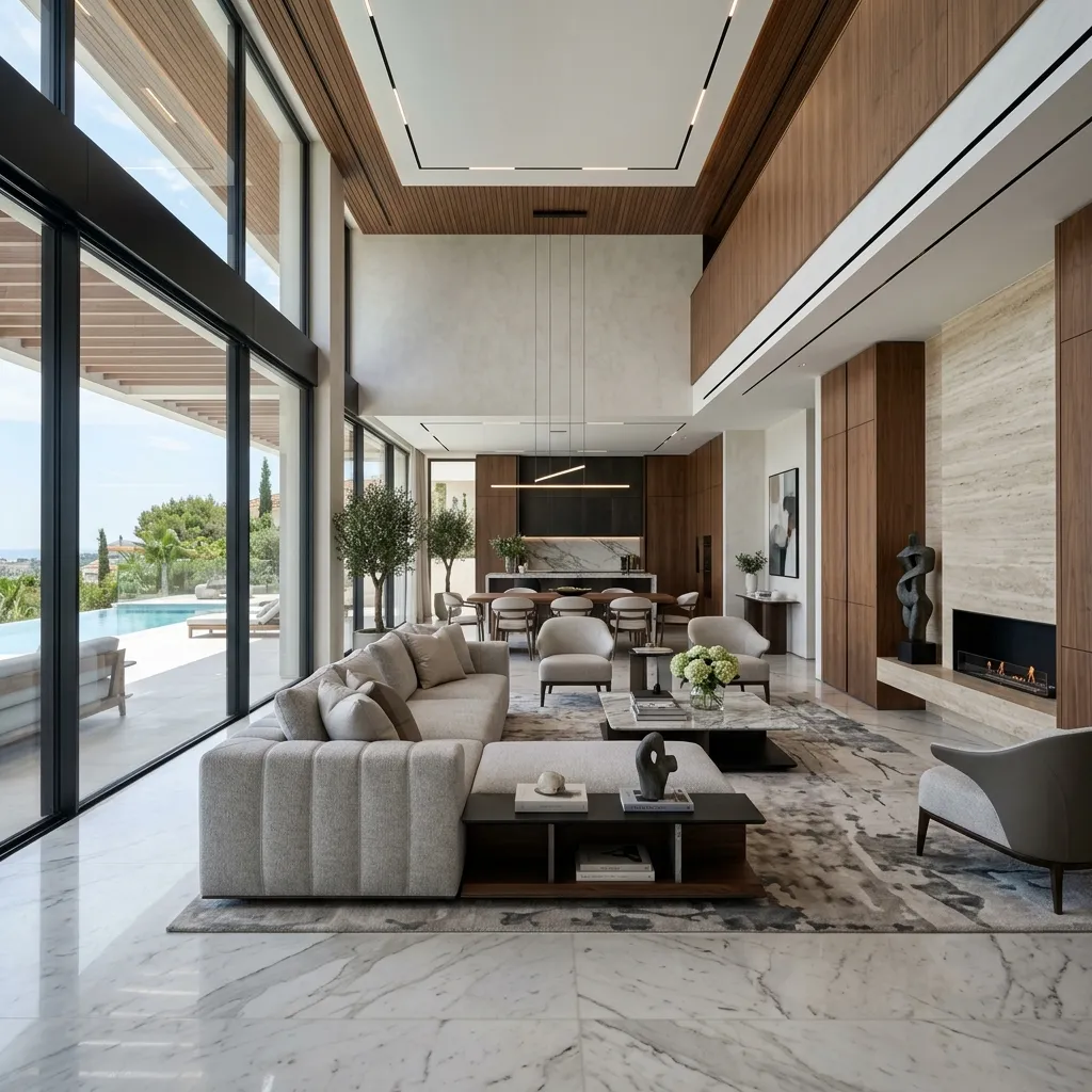 Luxury Villa Finishing